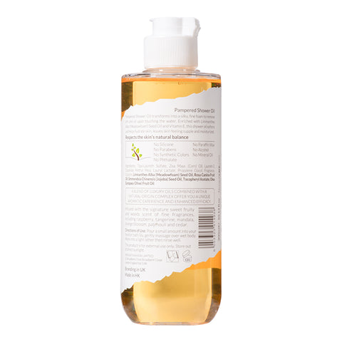 Blooming Floral & Fruity Berry Shower Oil (300ml)