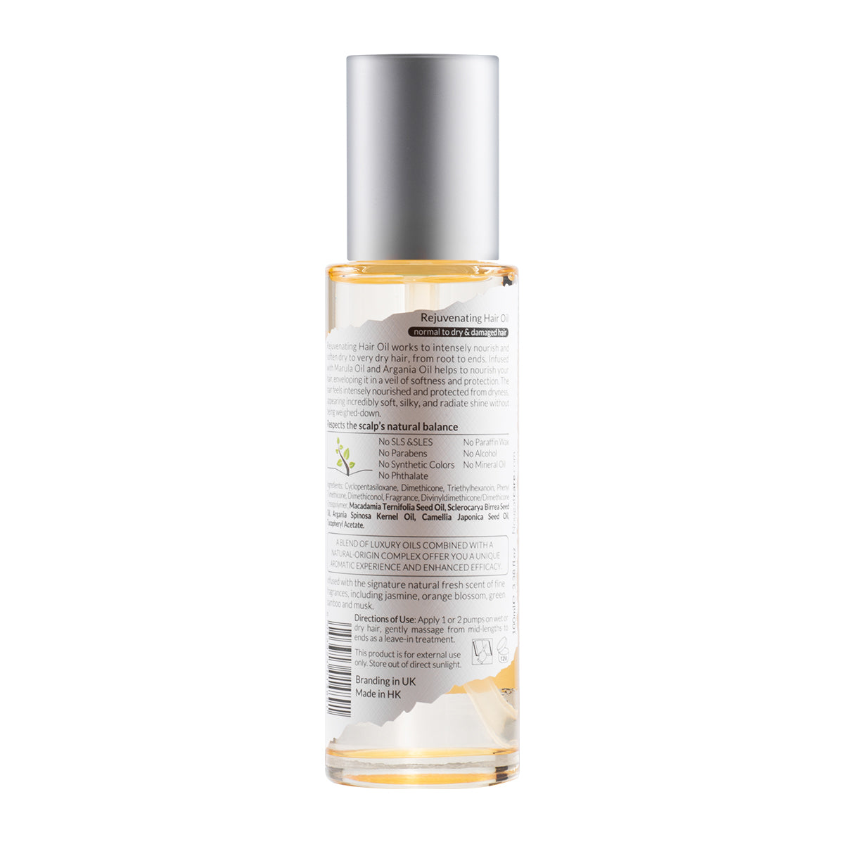 REJUVENATING HAIR OIL 100ML