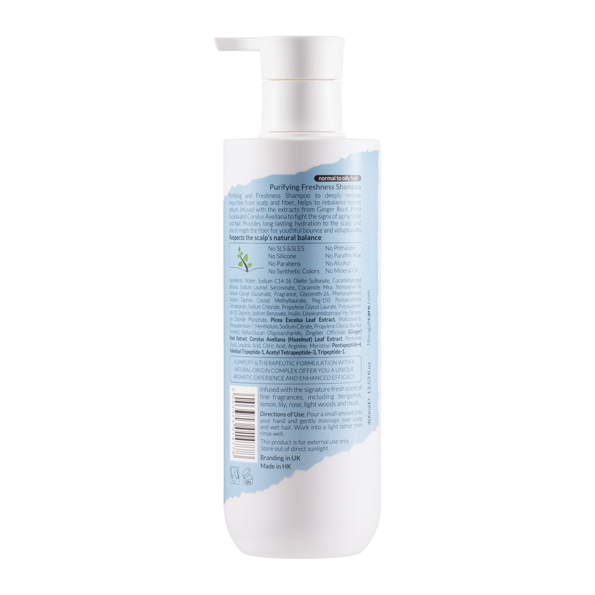 PURIFYING FRESHNESS SHAMPOO 400ML