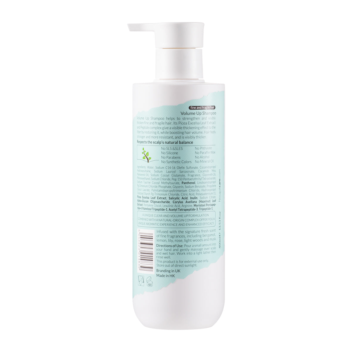 VOLUME UP SHAMPOO 400ML