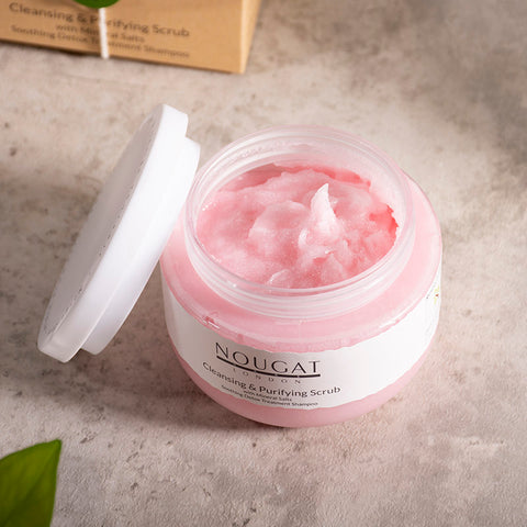 Cleansing & Purifying Hair Scrub (300g)